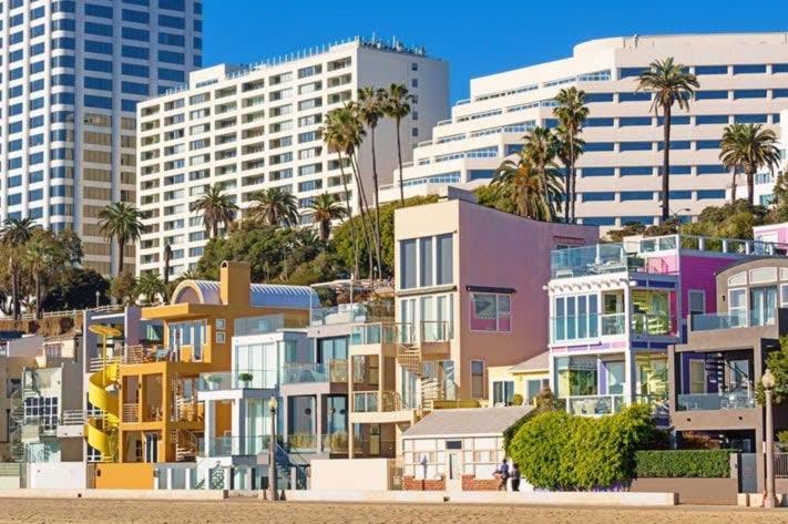 7 Large Down Town Santa Monica Apartment 洛杉矶 外观 照片