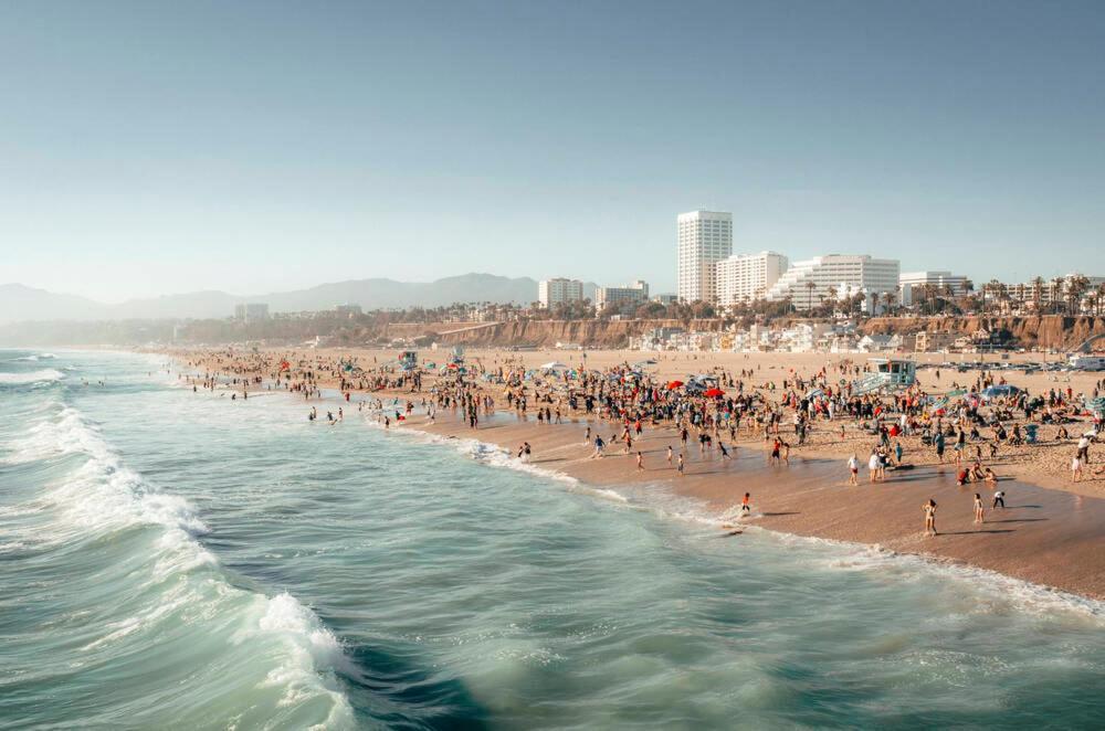7 Large Down Town Santa Monica Apartment 洛杉矶 外观 照片