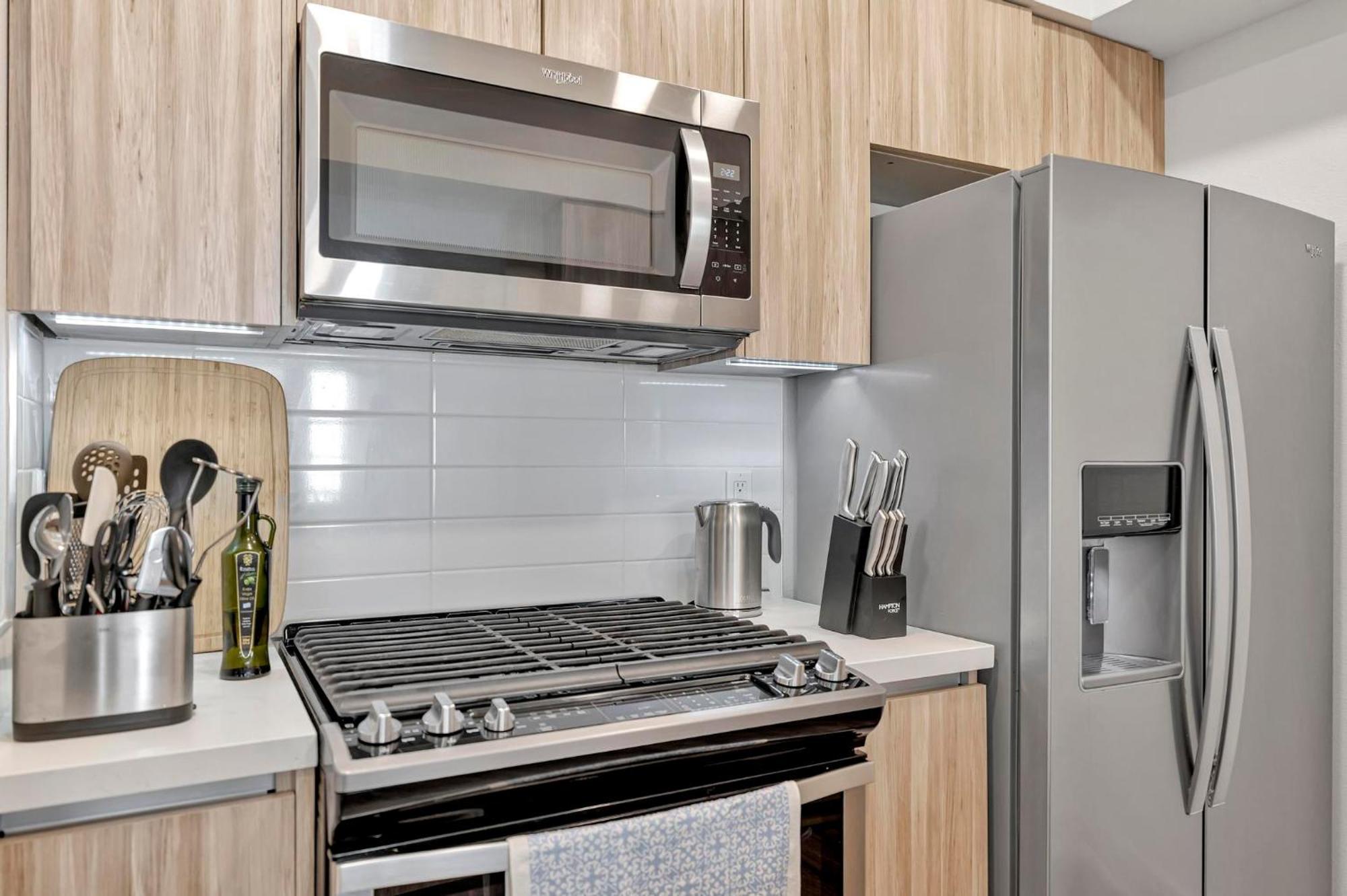 7 Large Down Town Santa Monica Apartment 洛杉矶 外观 照片