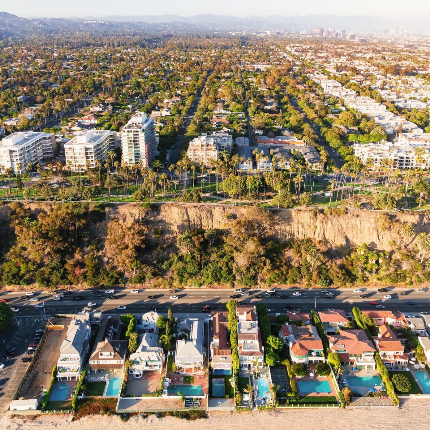 7 Large Down Town Santa Monica Apartment 洛杉矶 外观 照片