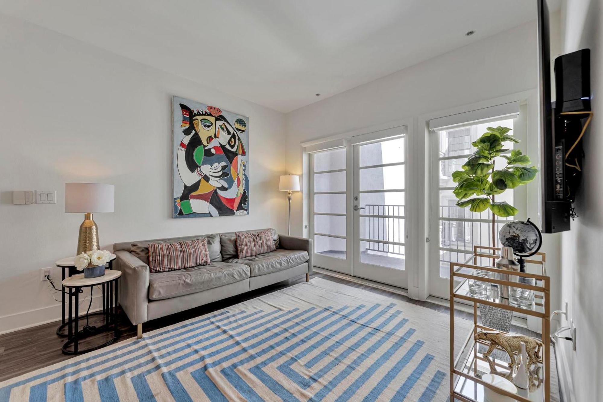 7 Large Down Town Santa Monica Apartment 洛杉矶 外观 照片